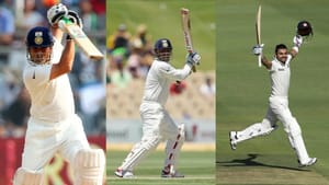 IND vs SL: இலங்கைக்கு எதிரான டெஸ்ட்.. அதிக ரன்கள் எடுத்த 5 இந்திய பேட்ஸ்மேன்கள்! IND vs SL: இலங்கைக்கு எதிரான டெஸ்ட்.. அதிக ரன்கள் எடுத்த 5 இந்திய பேட்ஸ்மேன்கள்!