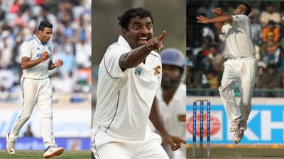 IND vs SL டெஸ்டில் அதிக விக்கெட்கள் வீழ்த்திய பந்துவீச்சாளர்கள்!