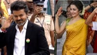 நடிகைக்கு சல்யூட் அடித்த முதல்வர் விஜய்.. முரசொலியில் விமர்சனம்...