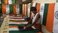சுதந்திர தினம்.. தேசியக் கொடி தயாரிப்பில் அசத்தும் கோவை!...