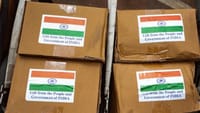 நேபாள மக்களுக்கு இந்தியா அனுப்பிய நிவாரணபெட்டியில் இருந்த வாசகம்!...