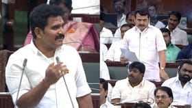 “மின்வாரிய கடன்.. 45 டெண்டர்களில் முறைகேடு!”.. சட்டமன்றத்தில் செந்தில் பாலாஜி vs நிர்மல் குமார் இடையே கடும் வாக்குவாதம்!!...