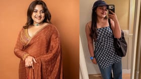 உடல் எடையைக் குறைத்த நடிகை நிவேதா தாமஸ்… வைரலாகும் போட்டோ...