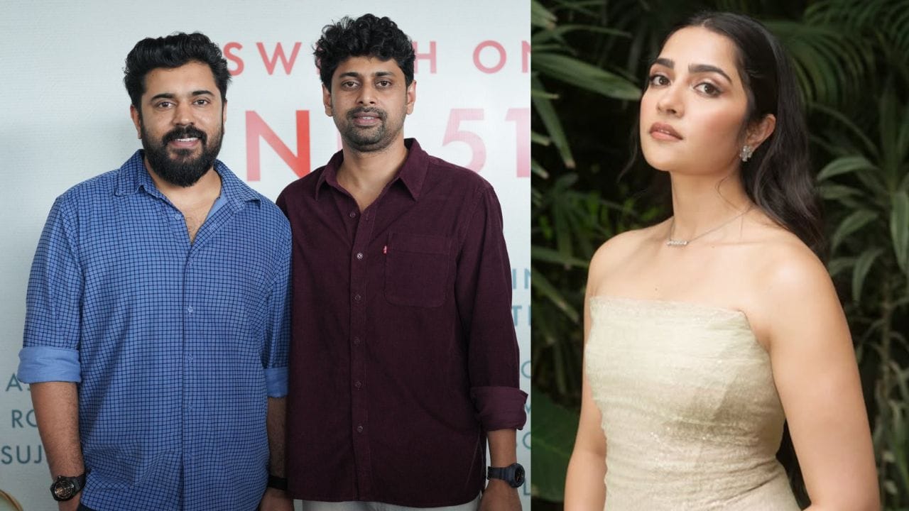 Nivin Pauly: நிவின் பாலிக்கு ஜோடியாகும் ருக்மிணி வசந்த்.. பூஜையுடன் தொடங்கியது NP51 பட ஷூட்டிங்!