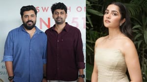 Nivin Pauly: நிவின் பாலிக்கு ஜோடியாகும் ருக்மிணி வசந்த்.. பூஜையுடன் தொடங்கியது NP51 பட ஷூட்டிங்! Nivin Pauly: நிவின் பாலிக்கு ஜோடியாகும் ருக்மிணி வசந்த்.. பூஜையுடன் தொடங்கியது NP51 பட ஷூட்டிங்!