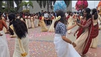 கோவையில் களைகட்டிய ஓணம் கொண்டாட்டம்.....