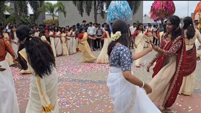 கோவையில் களைகட்டிய ஓணம் கொண்டாட்டம்..