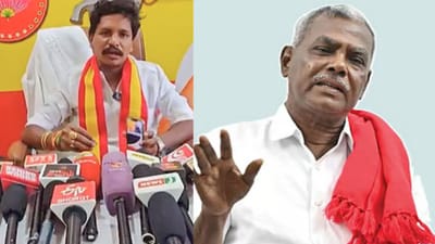 தவெக எம்எல்ஏ மீதும் நடவடிக்கை தேவை - பெ.சண்முகம் பரபரப்பு கருத்து