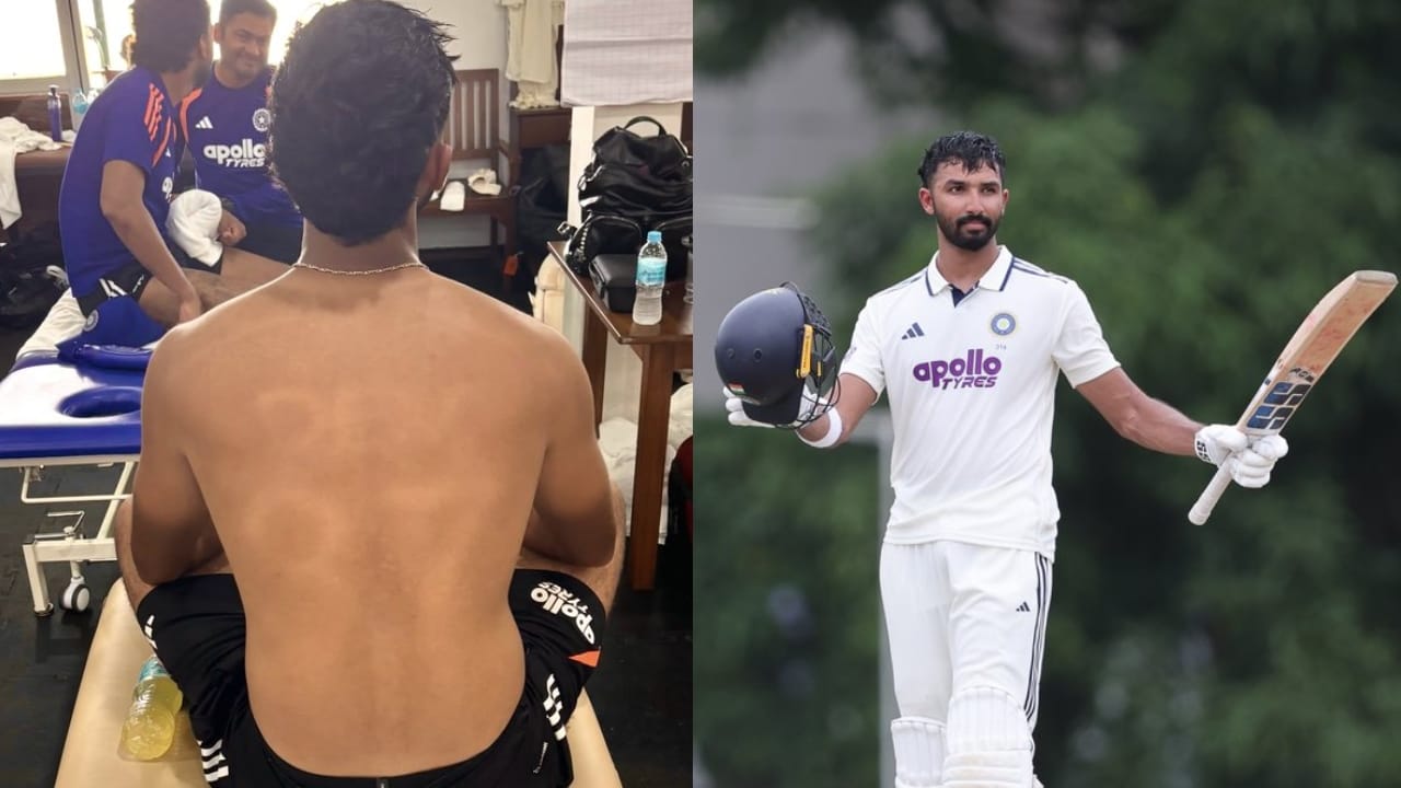 IND vs SL: வெயிலில் வெகுநேரம் நின்ற தேவ்தத் படிக்கல்.. இலவசமாக பச்சை குத்திய சூரிய பகவான்!