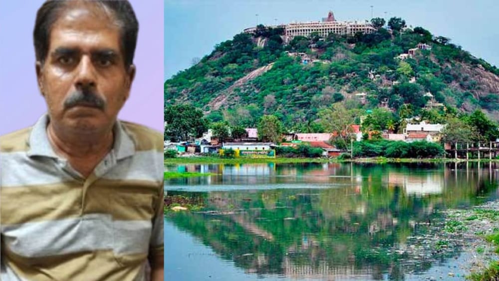 பழனி கோவில் நில மோசடி வழக்கில் கைதானவர் சிறையிலேயே மரணம்!