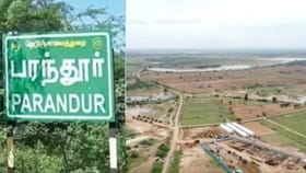 கைவிடப்பட்ட பரந்தூர் விமான நிலைய திட்டம்.. ஒரே நாளில் சரிந்த ரியல் எஸ்டேட் சந்தை!!...