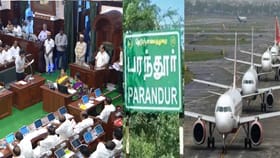 “பரந்தூர் விமான நிலையத் திட்டம் கைவிடப்படுகிறது!”.. பேரவையில் முதல்வர் விஜய் அறிவிப்பு!...