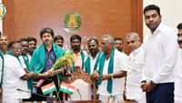 பரந்தூர் விமான நிலையத் திட்டம் கைவிடப்பட்டதற்கு நன்றி.....