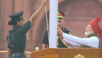 13வது முறையாக செங்கோட்டையில் தேசியக் கொடி ஏற்றிய பிரதமர் மோடி!...