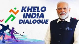 Khelo India:  இளம் விளையாட்டு வீரர்களுடன் பிரதமர் மோடியின் ‘இளைஞர் கலந்துரையாடல்’