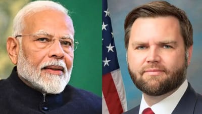 பிரதமர் மோடியை தொலைபேசியில் அழைத்த அமெரிக்க துணை அதிபர்
