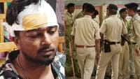 போலீசார் லத்தியால் தாக்கியதில் இளைஞரின் கண் பார்வை பாதிப்பு!...