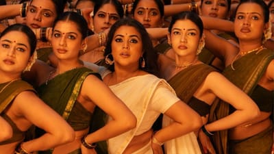 அதில் நடனமாடும்போது நான் கர்ப்பமாக இருப்பதே தெரியாது - பூர்ணா!