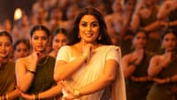 அலா பொலேலோ பாடலில் ரஜினியுடன் பணியாற்றியது குறித்து பூர்ணா!...