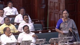“தமிழ்நாட்டுக்கு 59 எம்.பி-க்கள் வேண்டும்”.. தொகுதி மறுவரையறை குறித்து சட்டமன்றத்தில் பிரேமலதா விஜயகாந்த் பேச்சு!!...