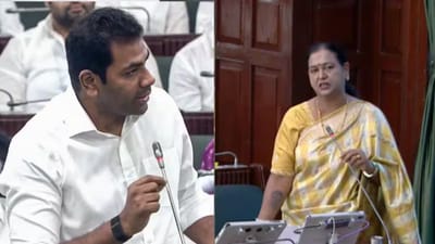 ஆதவ் அர்ஜூனா பேசாத வரை பேரவை அமைதியாக செல்கிறது..அவர் பேசினால்!