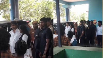புழல் சிறைச்சாலை, காவல் நிலையத்தில் முதல்வர் ஜோசப் விஜய் ஆய்வு..