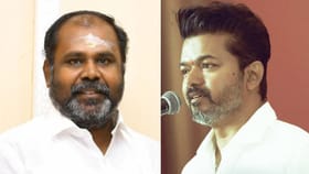ஆர்.பி.உதயகுமார் மீது கைது நடவடிக்கை? முதல்வர் விஜய்யை டவுசர் பையன் என விமர்சனம்.. தவெக நிர்வாகி பரபரப்பு புகார்!...