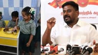 பள்ளி மாணவர்களுக்கு சிக்கன் பிரியாணி? அமைச்சர் கொடுத்த விளக்கம்!...