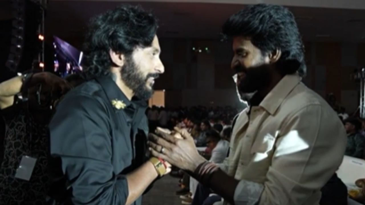 25 வருச உழைப்பு... சூரியின் சினிமா பயணத்தை பாராட்டிய ஆர்.ஜே.பாலாஜி