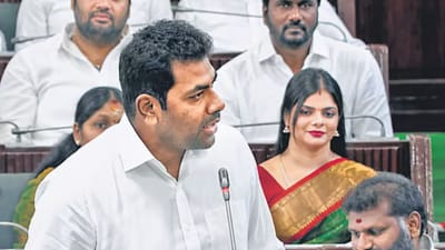 சென்னை முதல் குமரி வரை 8 வழிச்சாலை.. அமைச்சர் ஆதவ் அர்ஜுனா