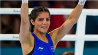 CWG 2026 : குத்துச்சண்டை போட்டியில் தங்கம் வென்ற சாக்ஷி சௌத்ரி...