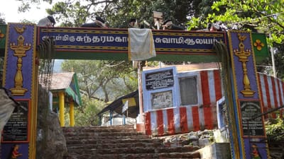 சதுரகிரியில் மளமளவென பரவும் காட்டுத்தீ - பக்தர்கள் மலையேற தடை