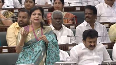வீணாகும் மழைநீரை சேமிப்பது எப்படி? சௌமியா அன்புமணி யோசனை