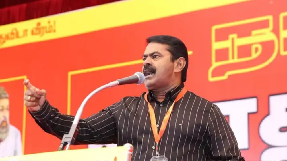 அனைத்து கட்சிக் கூட்டத்தைக் கூட்ட முதல்வர் தயங்குவது ஏன்? சீமான்