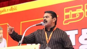 “நடிக்கும் போது வராத ஜோசப், அரசியலுக்கு வந்ததும் வந்தது ஏன்?”.. முதல்வர் விஜய்க்கு சீமான் சரமாரி கேள்வி!!...