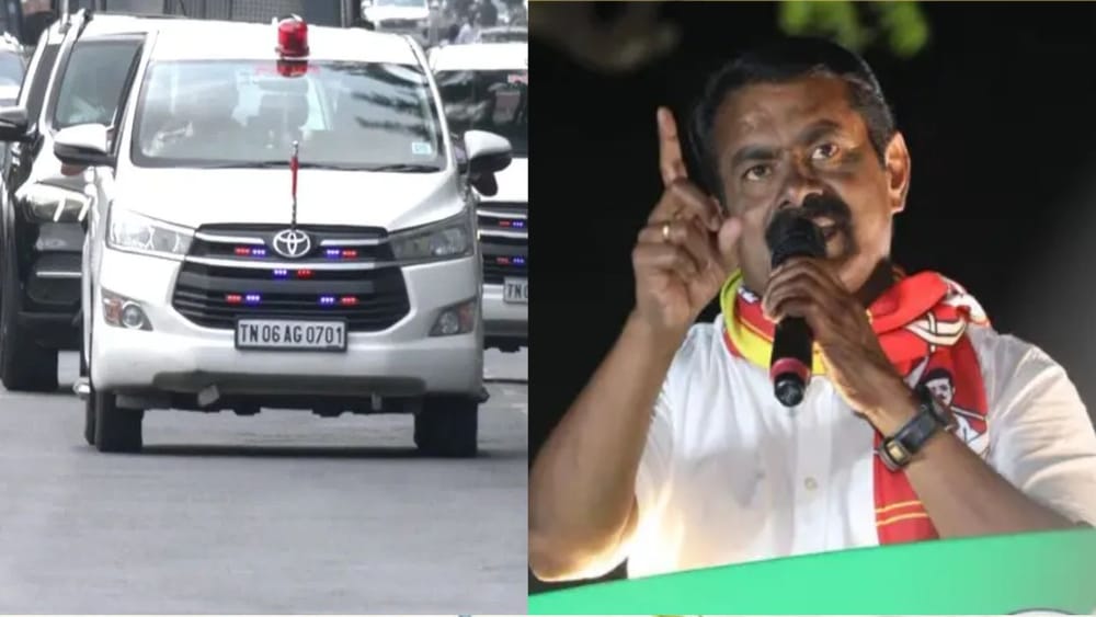MLAக்களுக்கு புதிய கார் வழங்கும் முடிவு.. சீமான் கடும் எதிர்ப்பு!