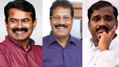 தமிழகத்தில் உருவாகிறதா புதிய கூட்டணி?கரம் கோர்க்கும் 3 தலைவர்கள்!