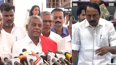 அமைச்சரின் சர்ச்சைக்குரிய பேச்சால் அதிர்ச்சி.. சிபிஎம் கண்டனம்!