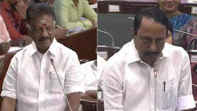 செங்கோட்டையன் VS ஓபிஎஸ்.. காரசார விவாதம்!!