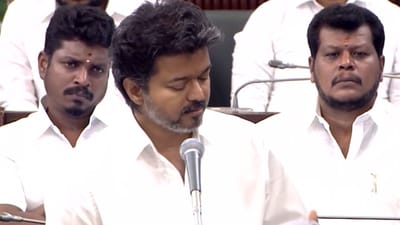 எம்பிக்களின் எண்ணிக்கை - முதலமைச்சர் விஜய் தனித் தீர்மானம்!