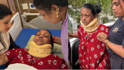 அதிக செல்போன் பயன்பாடு.. நடிகை ஷகிலாவிற்கு அறுவை சிகிச்சை