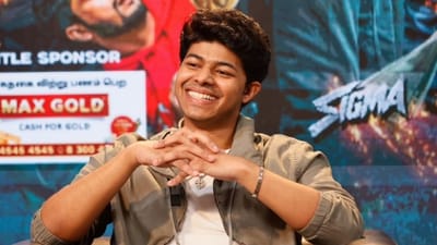 சிக்மா பட கதையை முதலில் அவரிடம் சொன்னேன் - ஜேசன் சஞ்சய்!