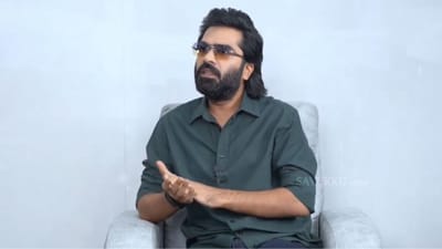 அரசியல் வருகை குறித்து பேசிய சிலம்பரசன் - வைரலாகும் தகவல்