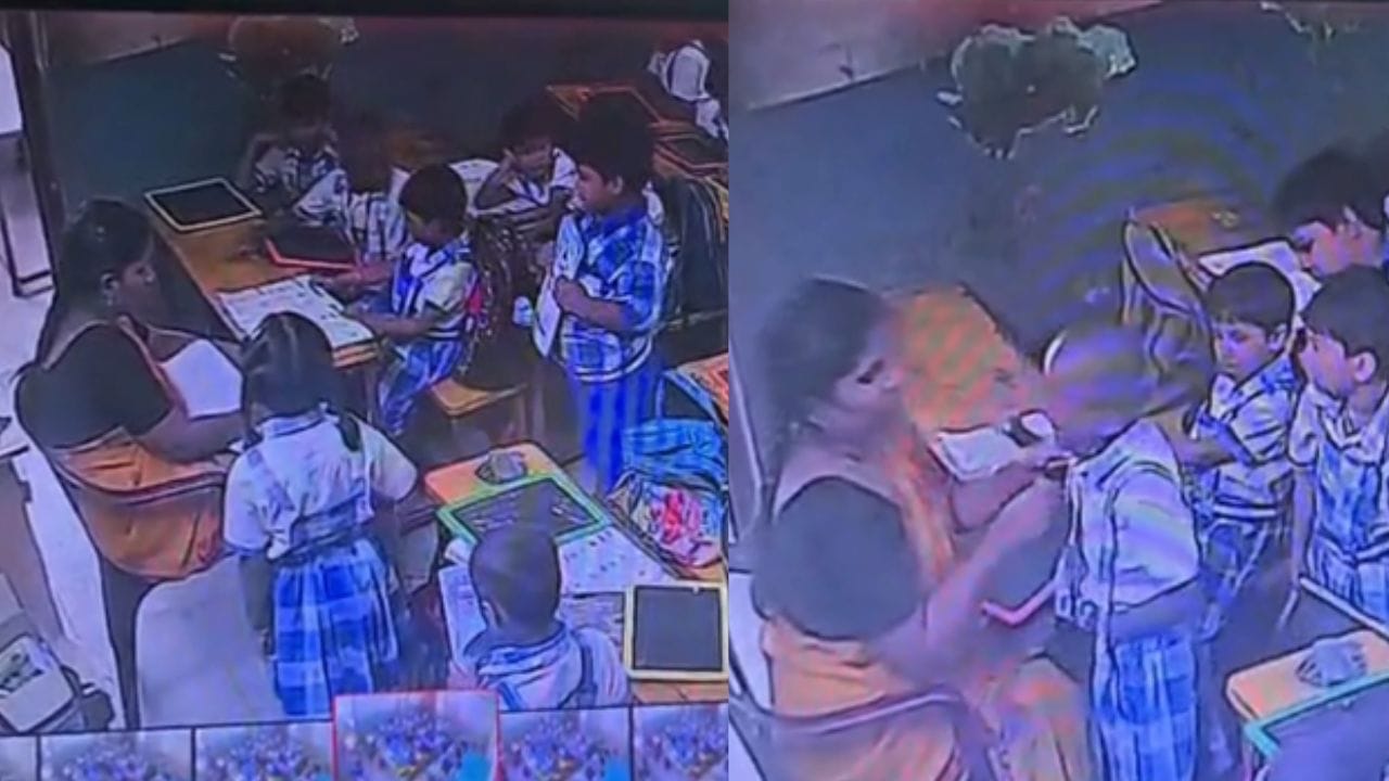 ஆந்திராவில் பள்ளி மாணவர் உயிரிழப்பு – ஆசிரியர் தாக்கியதாக குடும்பத்தினர் புகார் ஆந்திராவில் பள்ளி மாணவர் உயிரிழப்பு – ஆசிரியர் தாக்கியதாக குடும்பத்தினர் புகார்