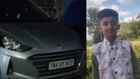 வீட்டின் முன்னால் நின்ற கார்... சில நிமிடங்களில் நடந்த பயங்கரம்!...