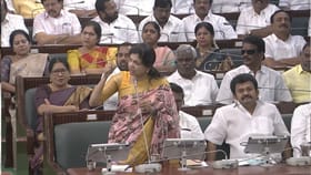 “தமிழ்நாடு எல்லையில் இருந்து 4 கி.மீ-ல் அணை!”.. மேகதாதுவுக்கு எதிராக சட்டமன்றத்தில் சீறிய சௌமியா அன்புமணி!...