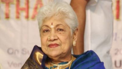 பழம்பெரும் நடிகை சௌகார் ஜானகி மரணம்!