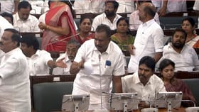 அண்ணன் எடப்பாடியார் என குறிப்பிட்டு பேசத்தொடங்கிய எஸ்.பி வேலுமணி.. முதல்வர் விஜய், அண்ணாமலைக்கு நன்றி தெரிவித்து உரை.....
