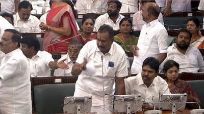 அண்ணன் எடப்பாடியார் என குறிப்பிட்டு பேசத்தொடங்கிய எஸ்.பி வேலுமணி