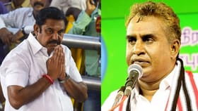 திமுகவுடன் கூட்டணி பேசியவர்கள் மீது யார் நடவடிக்கை எடுப்பது? – எஸ்.பி. வேலுமணி கேள்வி...